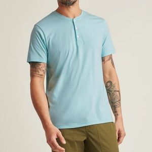 Bonobos Pima Performance Short Sleeve Henley